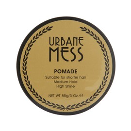 Urbane Mess Hair Styling Pomade, 85 g