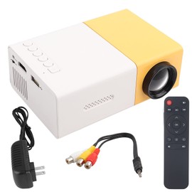 Mini Projector Bluetooth 1080P Supported Projector Portable Movie Projector for Home Theater Outdoor, Compatible with iOS Android Laptop HDMI