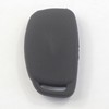 kcpros 2Pcs Black Rubber Silicone 4 Buttons Smart Key Fob