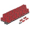Kawasaki Red Drive Chain for Kawasaki Ninja ZX-10R ZX1000 Abs