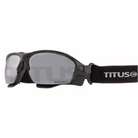 Titus Mirrored Biker Motocross ATV Snowmobile Goggles Glasses Eye Protection Z87 DOT