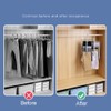 Space Saving Pants Hangers, 6 Layers Stainless Steel Rack Hanger,