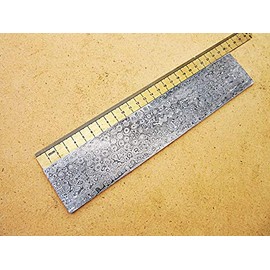 Poshland DBD- 48 Custom Handmade Damascus Steel Billet Knife/Blank Blade Making Bar