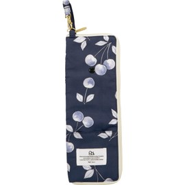 [2025] Wpc. Patterns Umbrella Case, Girly Cherry, Navy, W173-430-202