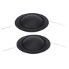 Annadue 2Pcs 25mm Tweeter Voice Coil,Silk Film Dome Voice Coil