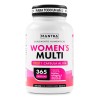 Multivitamínico De Mujer De 365 Cápsulas | Mantra Nutrition Sabor
