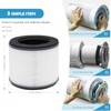 Ulrempart Replacement Filter Compatible with Homedics Air Purifier Model AP-T10