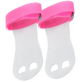 BIUDECO Gym Gloves Wrist Strap Barbell Palm Pad Sports Gloves for Weightlifting Non-Slip