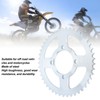 428 Chain 45 Tooth Rear Sprocket 428 45T Steel Rear