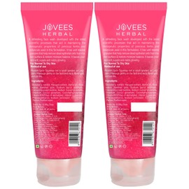 Jovees Face Wash - Strawberry, 120ml (Pack of 2)