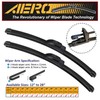 AERO 26" + 12" Premium All-Season Beam Windshield Wiper Blades