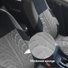 Osilly 2 piezas de fundas para asientos delanteros de coche,