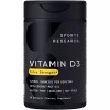Vitamin D3 5000 IU with Coconut MCT Oil - High