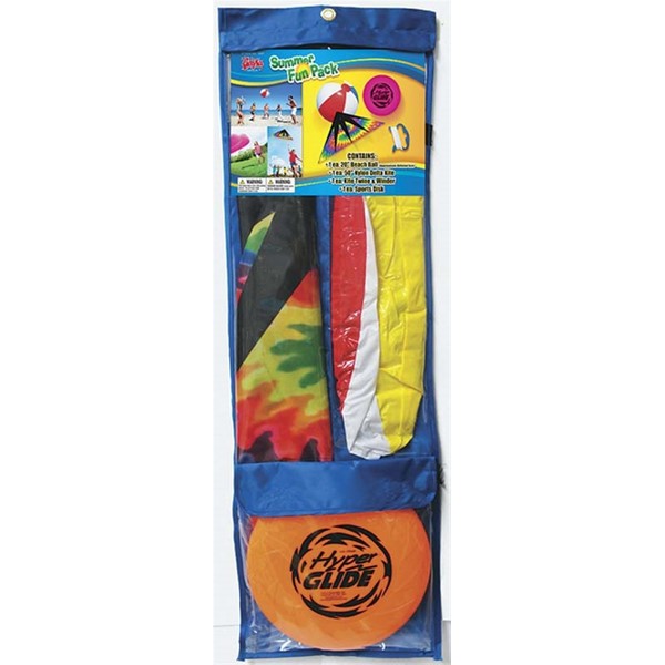 Gayla Industries Nylon Kite Summer Fun Pack #2