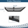 Hooke Road Front Door Pocket Storage Mesh Cargo Net for