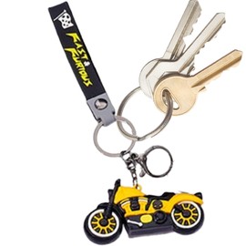 Keyring Pendant Motorcycle,Charm Creative Bag Pendants Motorcycle | Couple Cool Bag Accessories Novelty Pendant for Bag & Purse