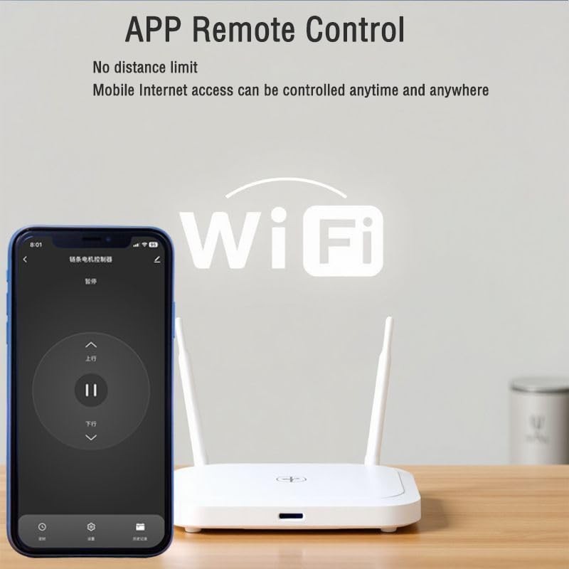 Tuya Smart WiFi/Bluetooth DC Motor Controller 10A 7-32V Reversible Switch