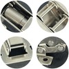 4 PCS 90 Degree Cabinet Door Soft Close Hinges