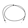 Ronyme F65Z16916Ab Hood Release Cable Fittings Sturdy Replace Parts Engine
