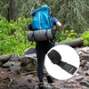 Rumyve 25mm Backpack Chest Strap,Webbing Adjustable with Quick-release Buckle,Trekking Camping