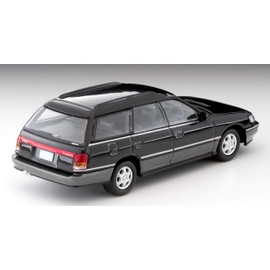 Tomica Limited Vintage Neo 1/64 TLV-N201b Subaru Legacy Touring Wagon GT Black/Gray Finished Product