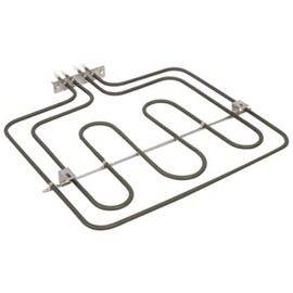 SPARES2GO Dual Oven Grill Element for Zanussi Cookers (2800 Watt)