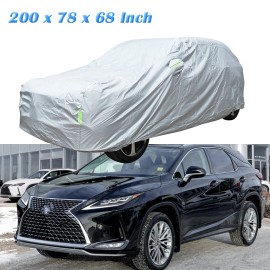 KEEPDSGN For Lexus RX 350 350L 450h Full Car Cover All Weather Dust Snow Rain Resistant