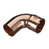 15mm Long Tail Street Elbow - 90 Degree End Feed