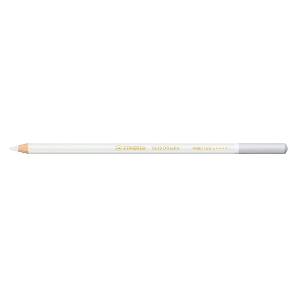 Stabilo CarbOthello - Pencil, White (Titanium White), 1 unit