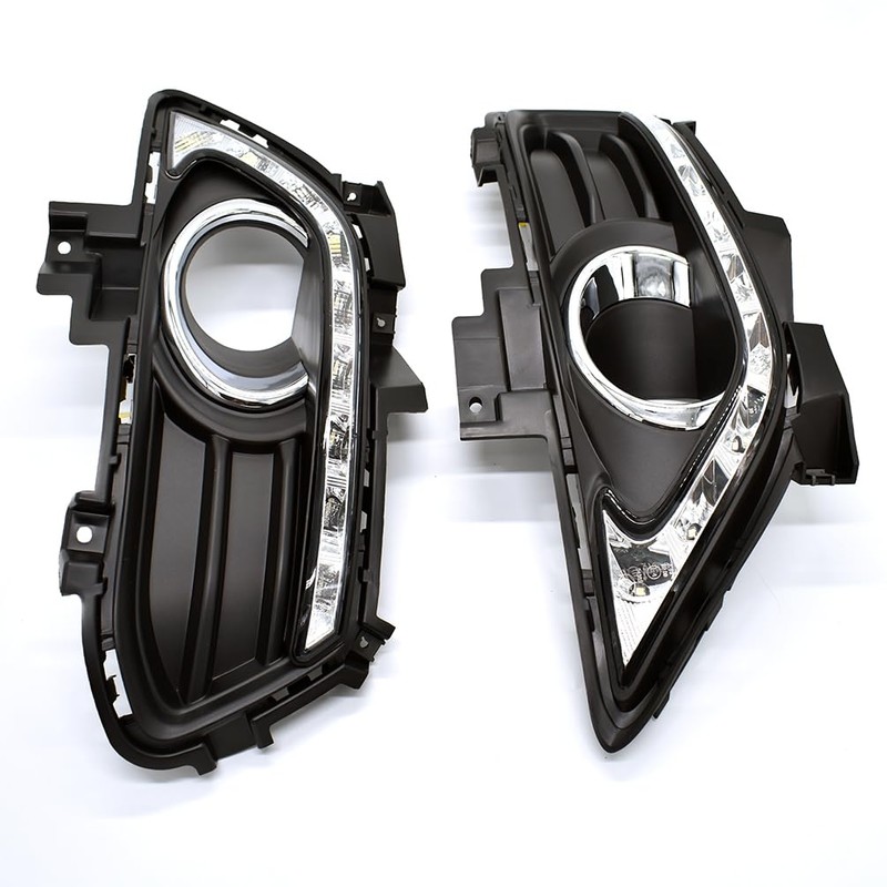 ECAHAYAKU Front Bumper Fog Lamp Compatible With Ford Fusion 2013