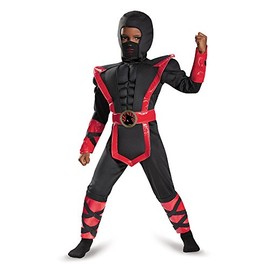Disguise Costumes Disguise M Ninja Toddler Muscle Costume Medium (3T-4T) One Color