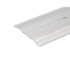 6" Wide x 1/4" High Fluted Aluminum Threshold (4 FT Long)