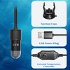 TobeBright 10W Mini Submersible Digital Aquarium Heater DC5V Fish Tank