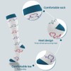 Odtmger Compression Socks（7 Pair for Women & Men Circulation 20-30mmhg