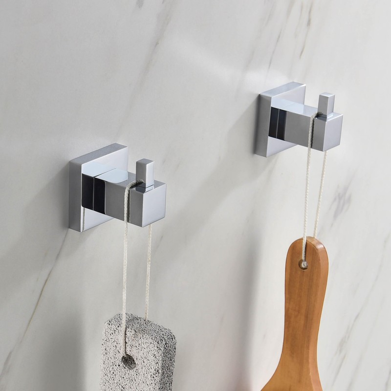KIBI Cube Bathroom Towel Hook Wall Mounted Robe Hook |