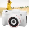 Digital Camera HD 16MP White Color Multi Axes Stabilization Smart