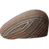 Bailey 1922 Newry Cap Flat Cap Tan Multi
