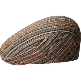 Bailey 1922 Newry Cap Flat Cap Tan Multi