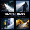 Trliradyn Headlamp Rechargeable 3200mAh Hard Hat Light,1000LM Forehead LED Flashlight
