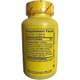 Sun Ten - Ginseng & Astragalus Combination Capsules/Bu Zhong Yi Qi Tang/補中益氣湯