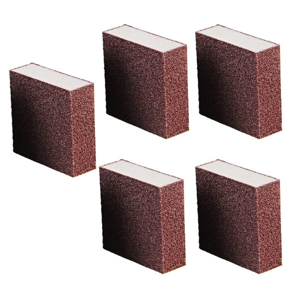 TopHomer 5 Packs Carborundum Sponge Nano Emery Sponges Caspian Stone