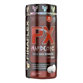 Finaflex Px Hardcore 90 Tabletas Termogenico Sin Sabor                                                                                                