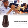 Trumpet Mute Reliable Practical Durable ABS Lightweight Compact Silencer for