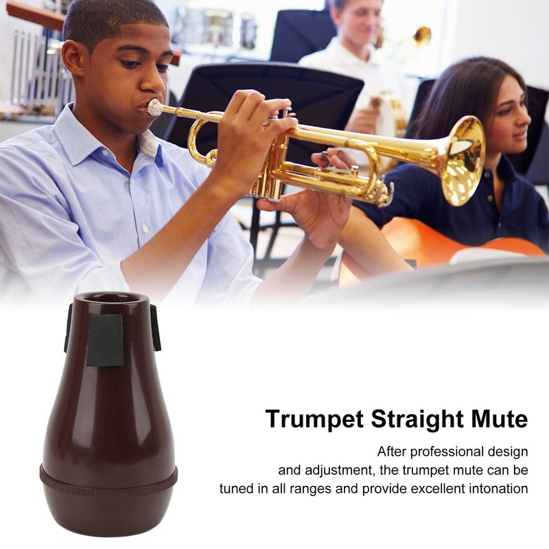 Trumpet Mute Reliable Practical Durable ABS Lightweight Compact Silencer for