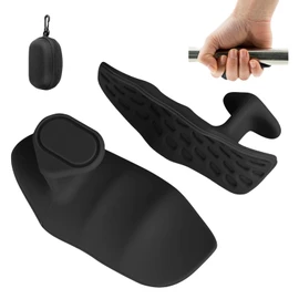 Cosmeria Grip Aids for Weight Training, Flexible Rubber for Secure Grip, Ergonomic Gym Gloves for Men and Women, Protection Against Calluses