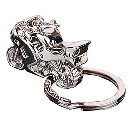 RK Gifts 3D Metal MotorBike Motorcycle Superbike Scooter Keyring Gift UK Seller (1)