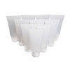 LASSUM 10 PCS Refillable Empty Plastic Squeeze Soft Tubes Bottle,Flip