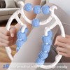 Leg Massager - Leg Clamp Massage Cellulite Roller with 20