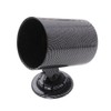 Mintice 2" 52mm Universal Carbon Fiber Single Hole Dashboard Cup