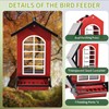 Bird Feeder Squirrel Proof Metal Hanging for Outdoor Wild Bird